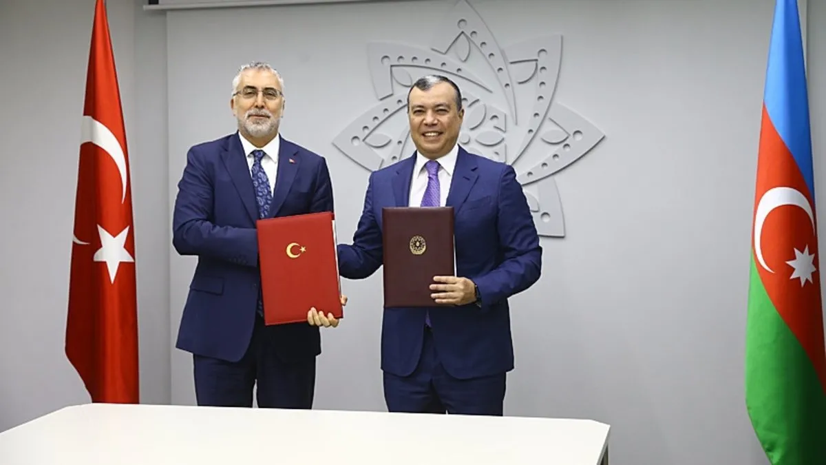 Bakan Işıkhan: 30 eylemi içeren eylem planını uygulamaya koyuyoruz