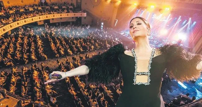 Sibel Can Köln’de konser verdi