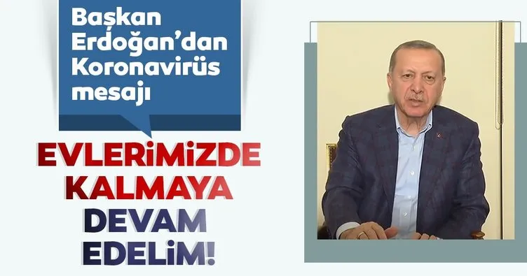 Son Dakika Haberi: Başkan Erdoğan’dan Coronavirüs paylaşımı