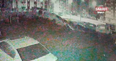 Şanlıurfa’da istinat duvarı yıkıldı! Araçların uçuruma yuvarlanma anı kamerada | Video