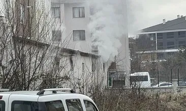 Bolu’da iş yeri alevlere teslim oldu! #bolu