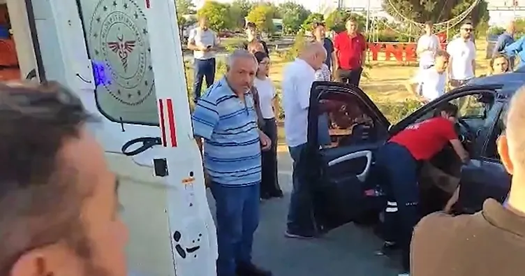 Giresun’da trafik kazası: 1 yaralı