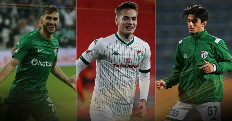 Trabzonspor, Bursaspor’dan 3 genç futbolcuyu renklerine bağladı! İşte ödenecek bonservis bedeli
