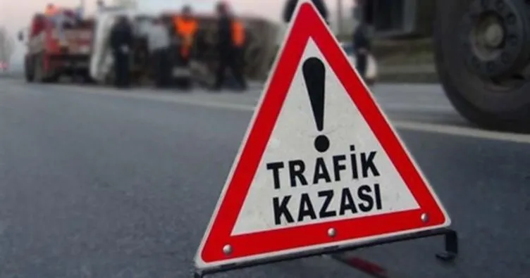 Anadolu Otoyolu’nda trafik kazası