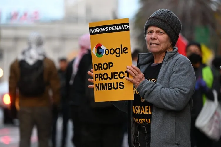 Google ve İsrail’in kirli iş birliği! Soykırımın maşası: Nimbus projesi...