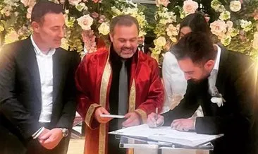 Melis Sütşurup’un kardeşi Simge Sütşurup evlendi... Nikah şahidi Mustafa Sandal oldu!
