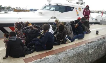 Çanakkale’de 41 göçmen yakalandı