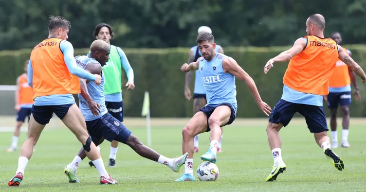 Trabzonspor’da hazırlıklar sürüyor