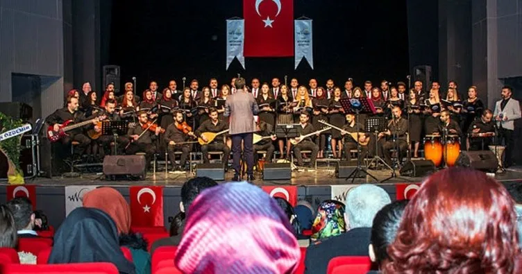 Van’da ‘Türkülerle Anadolu’ konseri