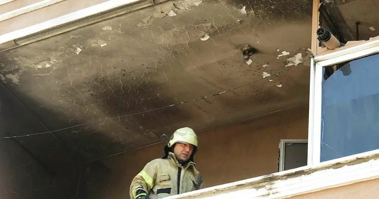 Son dakika: Ataşehir’de bir binada yangın çıktı: Ölü ve yaralılar var!