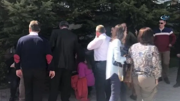 Son dakika: Eskişehir'deki üniversitede katliam. Rektör o anları anlattı: