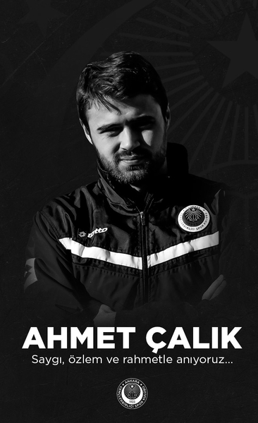 Gençlerbirliği, Ahmet Çalık’ı andı
