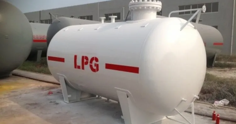 LPG ithalatı ekimde yüzde 3,9 azaldı