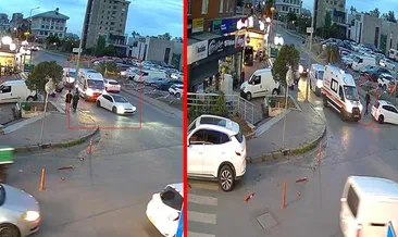 Ambulansa yol vermedi: Maganda sürücüye 466 bin lira ceza uygulandı #istanbul