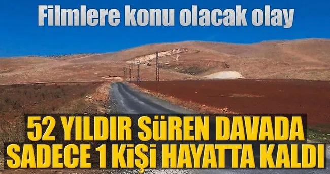 Yarim Asirlik Arazi Davasi Son Dakika Haberler