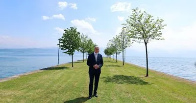 Başkan Yüce: Sapanca Gölü’nde 32 metre seviyesi aşıldı
