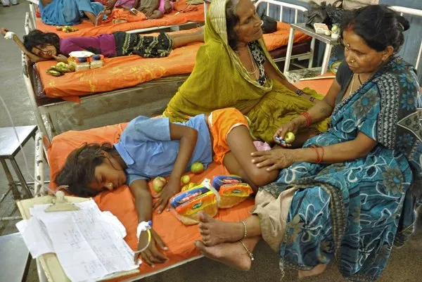 Hindistan’da endişe veren rapor: Her yıl 10 bin çocuk…