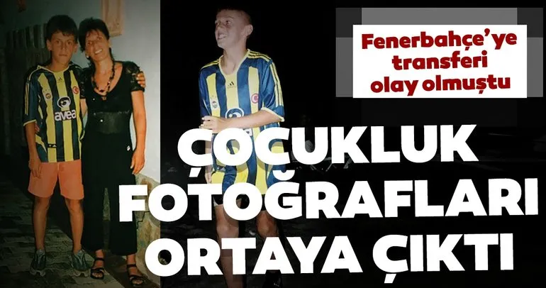 Vedat Muriqi: Annem sayesinde futbolcu, dedem sayesinde Fenerbahçeli oldum