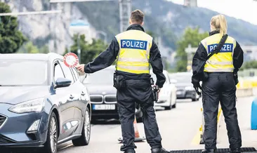 Sınır kontrollerinde süre yeniden uzadı