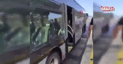 Florya’da metrobüs arızası! Onlarca vatandaş yolda kaldı | Video
