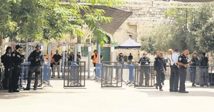 Mesele dedektör değil İsrail işgali