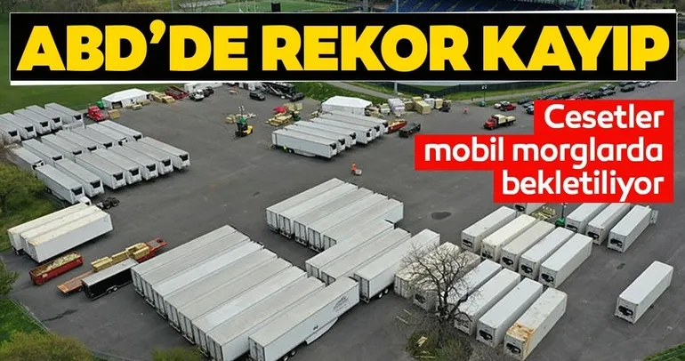 ABD’de rekor kayıp