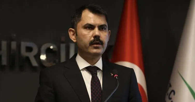 Çevre, Şehircilik ve İklim Değişikliği Bakanı Murat Kurum: Yeni ve tarihi bir döneme girdik