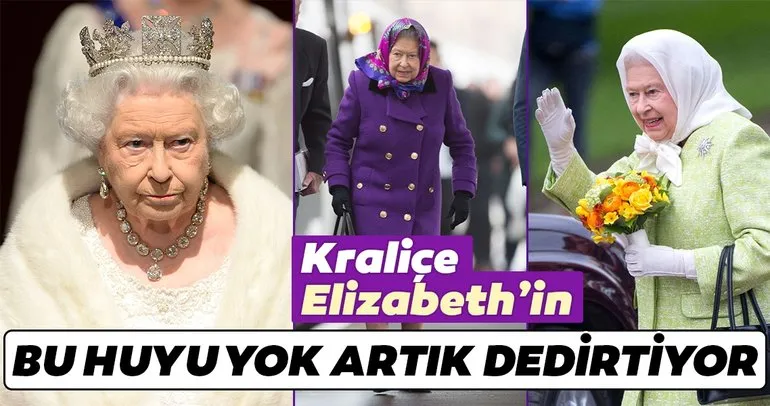 Kraliçe Elizabeth’in bu huyu yok artık dedirtiyor! İşte Kraliçe Elizabeth’in bilinmeyen özellikleri...