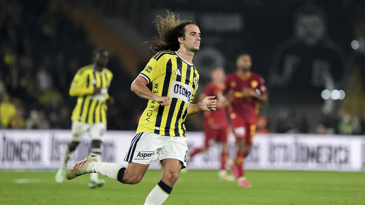 Matteo Guendouzi: "Çok zor bir durum yaşadık"