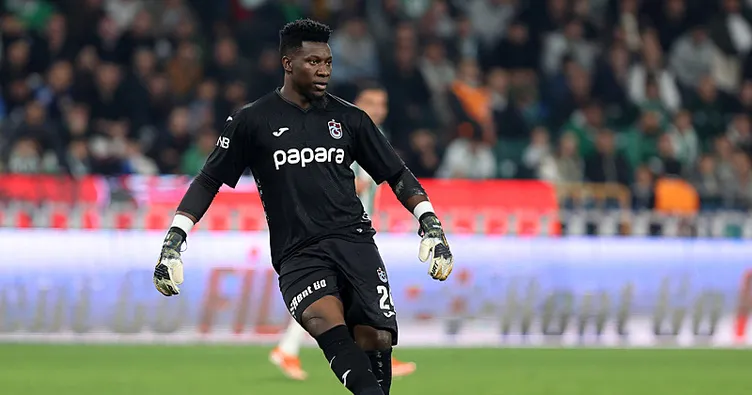 Trabzonspor’da Andre Onana sakatlandı!