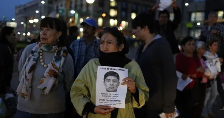 Meksika’da 32 binden fazla kişi kayıp