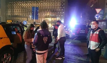 Yılbaşı öncesi huzur denetimi