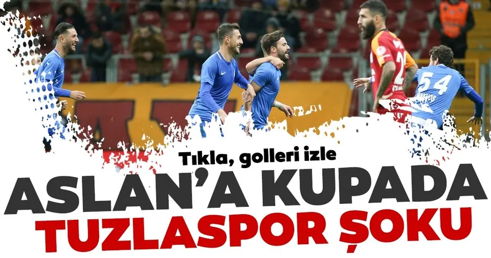 Galatasaray 0 2 Tuzlaspor Macin Ozeti Ve Gollerini Izle Spor Haberleri