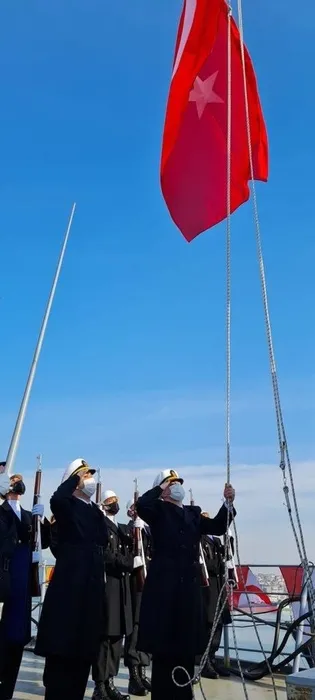 Mavi vatan için gurur günü: Deniz Kuvvetleri’nin en büyüğü olacak