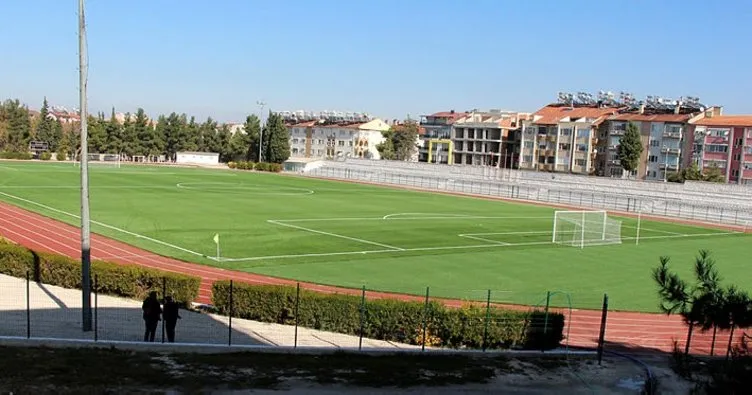 Gazi Atatürk Stadı’nda çalışma bitti