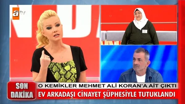 Müge Anlı�da son dakika cinayet tutuklaması! Esrarengiz kafatası ve