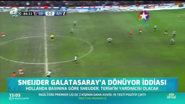 Sneijder Galatasaray'a dönüyor iddiası
