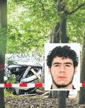 Almanya’da araçlı saldırgan öldürüldü