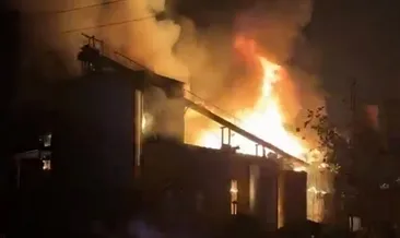 Bandırma’da yağ fabrikasında yangın