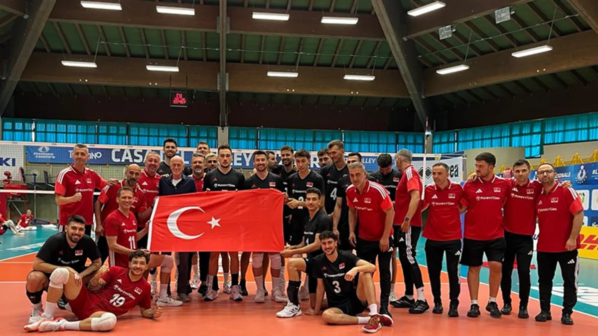 A Milli Erkek Voleybol Takımı, Belçika’yı mağlup etti! A Milli Erkek Voleybol Takımı, Belçika’yı mağlup etti!