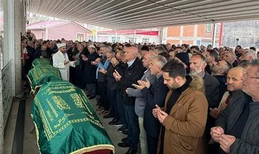 Yangın kurbanı kardeşler Rize’de toprağa verildi #rize