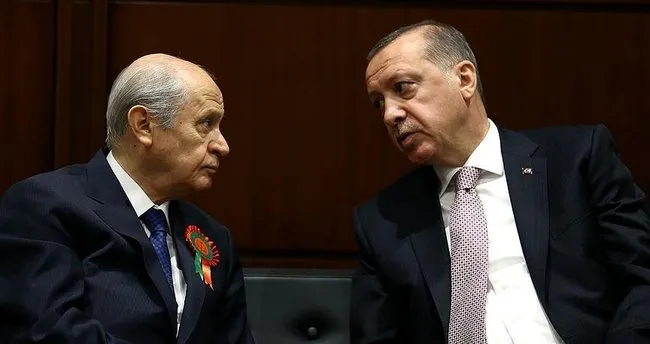 Cumhurbaşkanı Erdoğan, MHP Genel Başkanı Bahçeli’yi kabul edecek