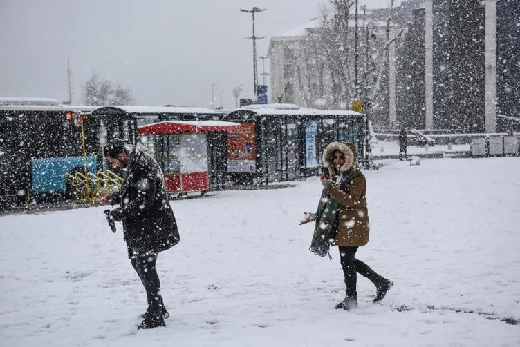Son dakika | Meteoroloji’den hava durumu uyarısı: Ankara ve İstanbul’a kar geliyor