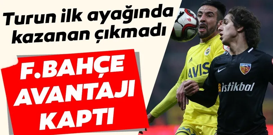 Kayserispor 0 0 Fenerbahce Mac Sonucu Ziraat Turkiye Kupasi