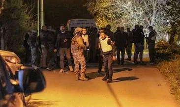 Yer Antalya: Maganda önce sokağa sonra polise ateş açtı