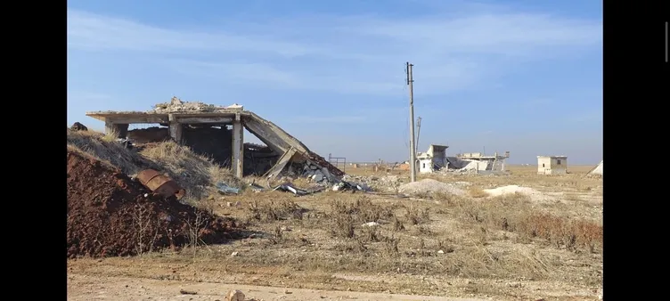 SON DAKİKA | PKK/YPG’li teröristler Tel Rıfat’ı tünel ağlarıyla örmüş: Terör örgütü arkasında enkaz bıraktı