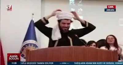 Ankara Üniversitesi’nde provokatörler yine sahnede! Dini değerlerle böyle alay ettiler | Video