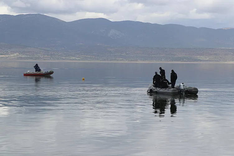 Burdur’dan kahreden haber! Montu bulunan Hilmi 3 gündür aranıyordu! Kıyıdan 25 metre...