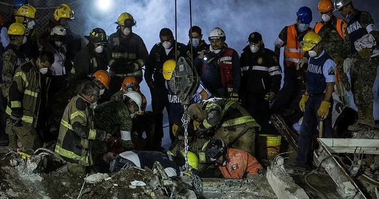 Meksika’daki depremde yaşamını yitirenlerin sayısı 245’e çıktı!