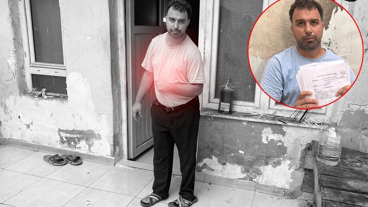 Yüzde 40 engelli kuzenine sahte altın sattı: “Uyandığımda ellerim bağlıydı”